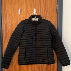 Eddie Bauer inner layer down insulated coat